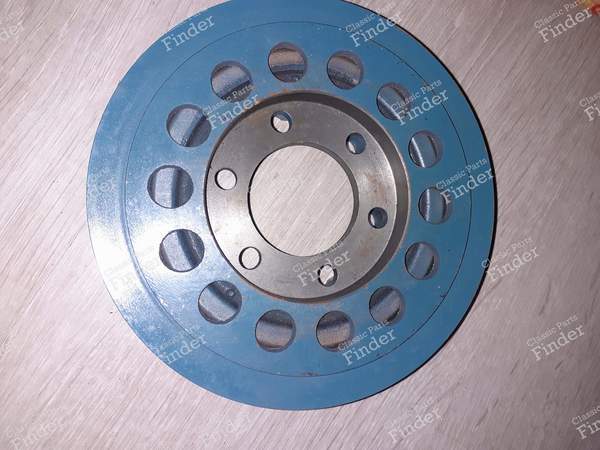Crankshaft pulley - NISSAN Laurel (C32) - 1230350L00- 0
