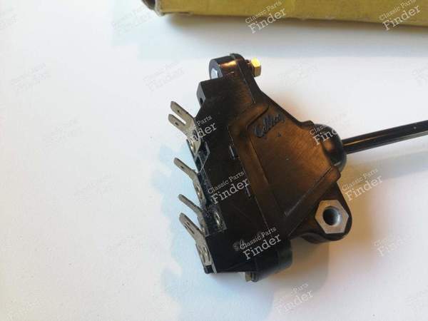 Headlight-code switch (black stem) - PEUGEOT 404 Coupé / Cabriolet - 2