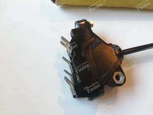 Headlight-code switch (black stem) - PEUGEOT 404 Coupé / Cabriolet - thumb-2