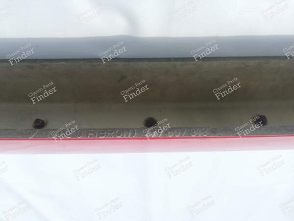 Rear bumper - PORSCHE 924 - 477807313 / 2112.0- 7