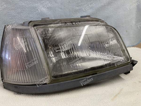 Right-side headlight optics - RENAULT Clio 1 - 866 / 7701034147- 2