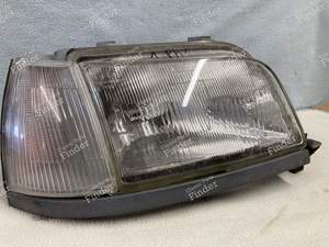 Right-side headlight optics - RENAULT Clio 1 - 866 / 7701034147- thumb-2