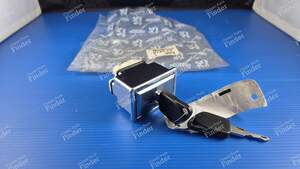 Trunk Lock - Phase 2 - PEUGEOT 405 / Pars / Khazar - 6552TP- thumb-0