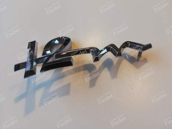 Trunk emblem - FORD Taunus 12M/15M (G13) - 11400911- 6