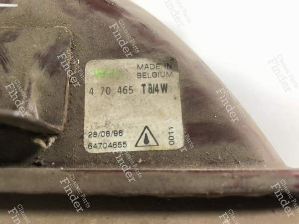 Left front optics - TALBOT Samba - 470465 / 64704655- 4