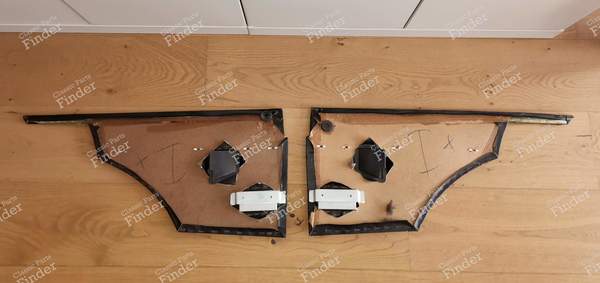 2 claddings - PEUGEOT 504 Coupé / Cabriolet - 9382.37 / 9382.39- 1