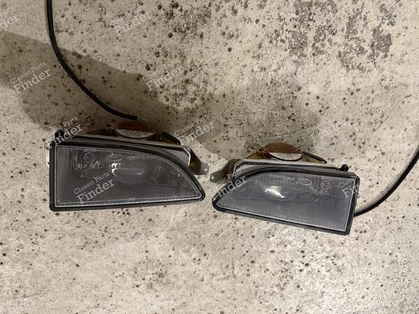 2 Foglights - AMG versions - MERCEDES BENZ SL (R129) - HWA 2028200256 (R) / HWA 2028200156 (L)- 1