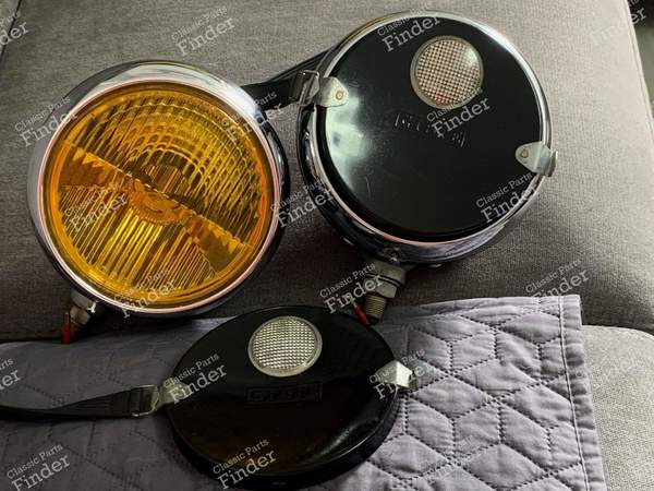 Oscars antibrouillard Cibié 'Iode', avec caches - ALPINE A110 - 1