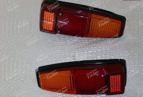 2 Seima taillight caps, for Renault 8 or Alpine A110 - RENAULT 8 / 10 (R8 / R10) - 1