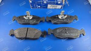 Set of 4 front brake pads - PEUGEOT 306 - 4253.04- thumb-1