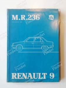 Repair manual - R9 (M.R. 236) - RENAULT 9 / Alliance / Broadway / 11 / Encore (R9 / R11)