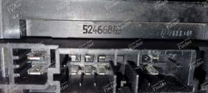 Heating resistor - RENAULT Twingo I - 52464845- thumb-1