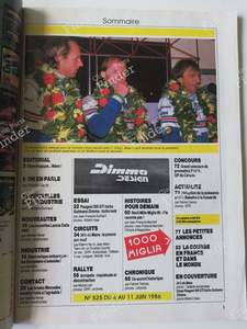 Autohebdo - PEUGEOT 205 - #525 - 4 juin 1986- thumb-1