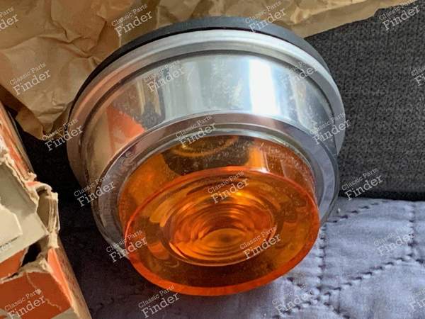 Orange "yoghurt pot" flashing tail light - CITROËN Ami 6 / Dynam - 599- 1