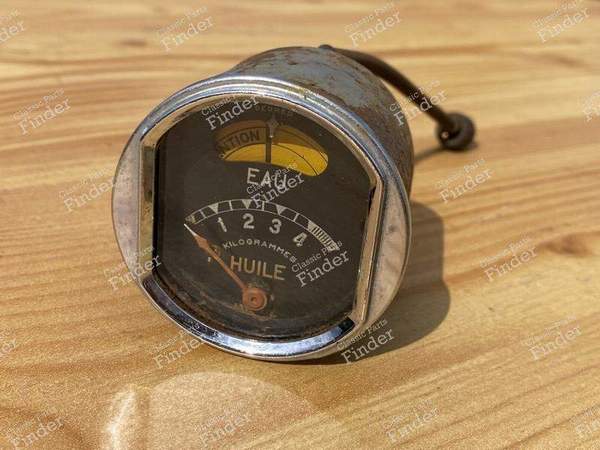 Manomètre température d'eau et pression d'huile - CITROËN C4 / C6 - 0