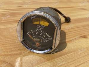 Manomètre température d'eau et pression d'huile - CITROËN C4 / C6