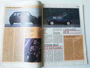 Autohebdo - PEUGEOT 205 - #525 - 4 juin 1986- thumb-4