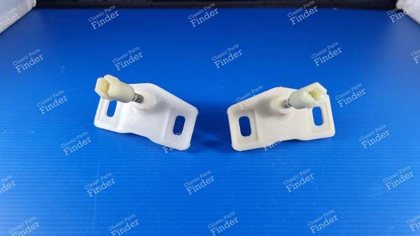 Pair of brackets with headlight adjustment - FORD Escort / Orion (MK3 & 4) - 053759 / 81AB17682CA- 0
