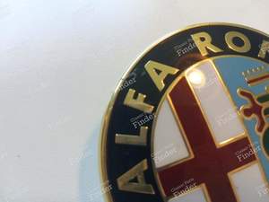 Emblem for grille or trunk - ALFA ROMEO 164 - 240051016 / 16462- thumb-3