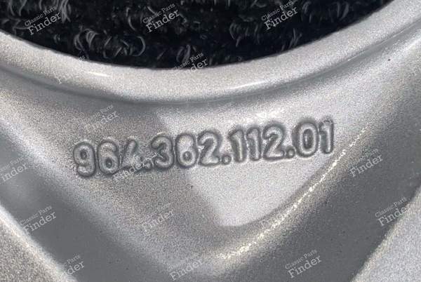 Porsche 964 911 Design 90 Felgen Original 16 Zoll, 6 & 8J, 911 Carrera D90 - PORSCHE 911 (964) - 9