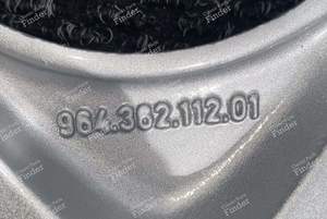 Porsche 964 911 Design 90 Felgen Original 16 Zoll, 6 & 8J, 911 Carrera D90 - PORSCHE 911 (964) - thumb-9