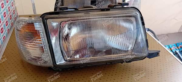 Headlight optics Audi 80 B4 - AUDI 80/90 (B3/B4) - 14118400 - 301141180 (R) / 14118300 - 301141179(L)- 3