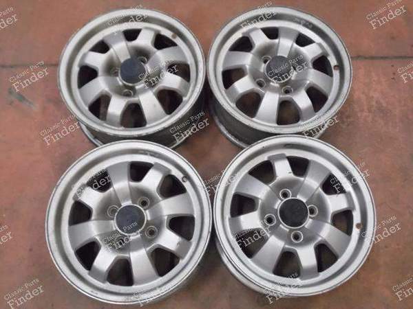 PORSCHE 924 2.0 WHEELS - PORSCHE 924 - 477601031B- 0