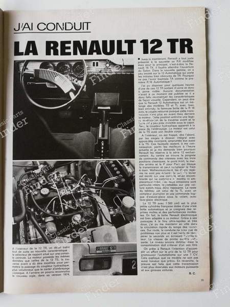 L'Auto-Journal - #16 (15 septembre 1973) - CITROËN GS / GSA - #16- 5