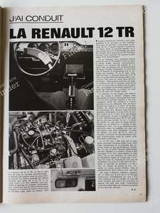 L'Auto-Journal - #16 (15 septembre 1973) - CITROËN GS / GSA - #16- thumb-5