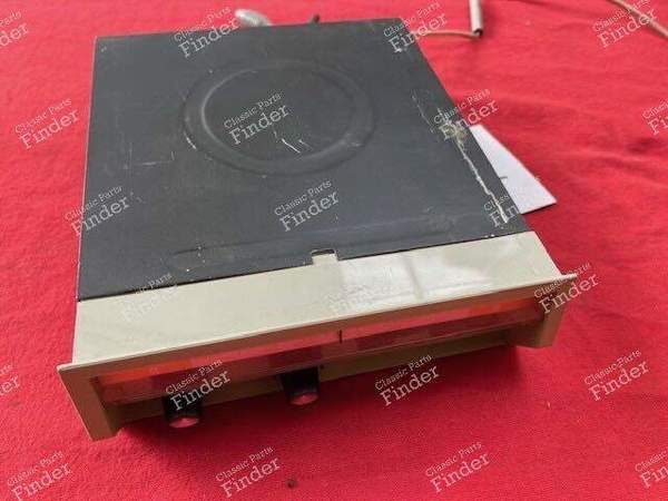 Genuine car radio - CITROËN DS / ID - Radioën S191- 8