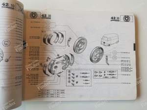 P.R. 884 - Ersatzteilkatalog - RENAULT Estafette / Hi-boy / Petit-Panel - 7701435674- thumb-2