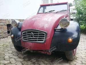 2CV Charleston to get back on the road - CITROËN 2CV - thumb-1