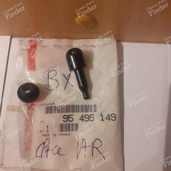 Rear windshield washer nozzle - CITROËN BX - 95495149