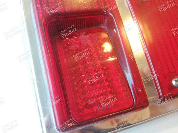 Pair of phase 2 rear lights - RENAULT 16 (R16) - 8076D / 638GL- 4