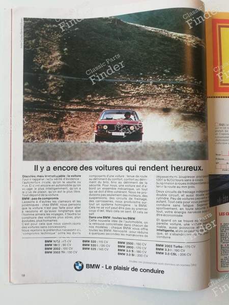 L'Automobile Magazine - Avril 1974 - RENAULT 15 / 17 (R15 - R17) - #335- 3