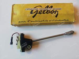 Headlight-code switch (gray stem) - PEUGEOT 404 Coupé / Cabriolet - 6240.57- thumb-0