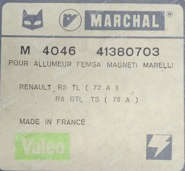 Tête d'allumeur FEMSA - RENAULT 5 / 7 (R5 / Siete) - M4046- 1