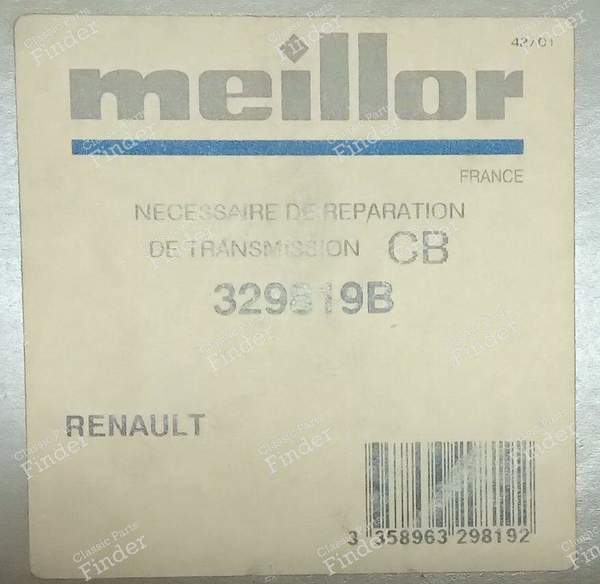 Soufflet de transmission - RENAULT Clio - 329819B- 3