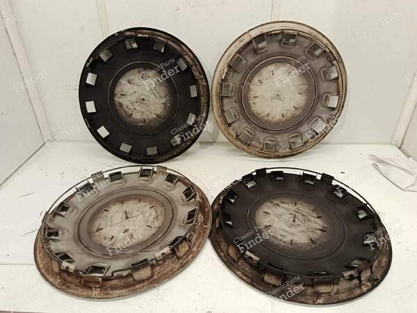 4er-Set Radkappen - CITROËN ZX - 1