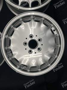Original 'Gullideckel' - Alloy Wheels 7.5Jx16 ET51 - MERCEDES BENZ S (W140) - 1404011002- thumb-3
