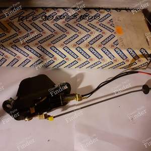 Tailgate lock for DATSUN Sunny (N14)