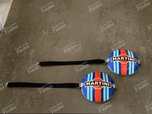 Protections Cibié en métal pour phares boules - PORSCHE 911 / 912 (901) - 0