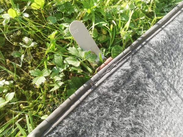 Rear floor mats - CITROËN DS / ID - 4