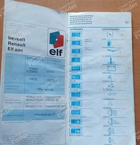Owner's and Maintenance Manual - RENAULT 15 / 17 (R15 - R17) - 7701439793- thumb-1