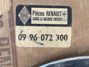 Set of three hubcaps - RENAULT 16 (R16) - 0996072300- thumb-2