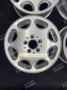 Original 'Sportline' Eight Holes Alloy Wheels 7Jx15 ET41 - MERCEDES BENZ E (W124) - 1244011302- thumb-4