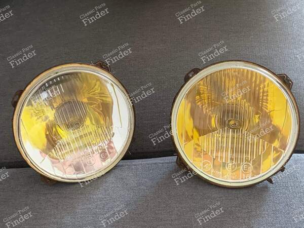Optiques de phare Cibié 200 - RENAULT Dauphine / Ondine - 200- 0