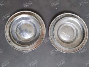 2 chrome trims - FORD Taunus 12M/15M (P6) - thumb-3