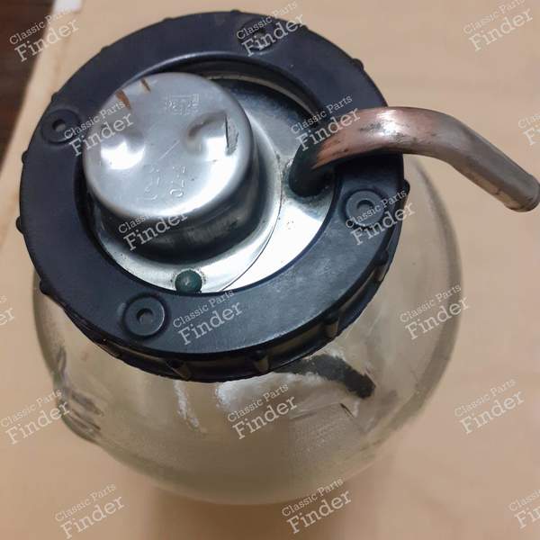 Glass jar for coolant - Multimarques - PEUGEOT 504 Coupé / Cabriolet - 630- 1