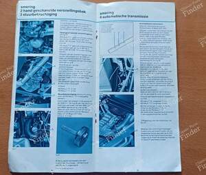 Owner's and Maintenance Manual - RENAULT 15 / 17 (R15 - R17) - 7701439793- thumb-3